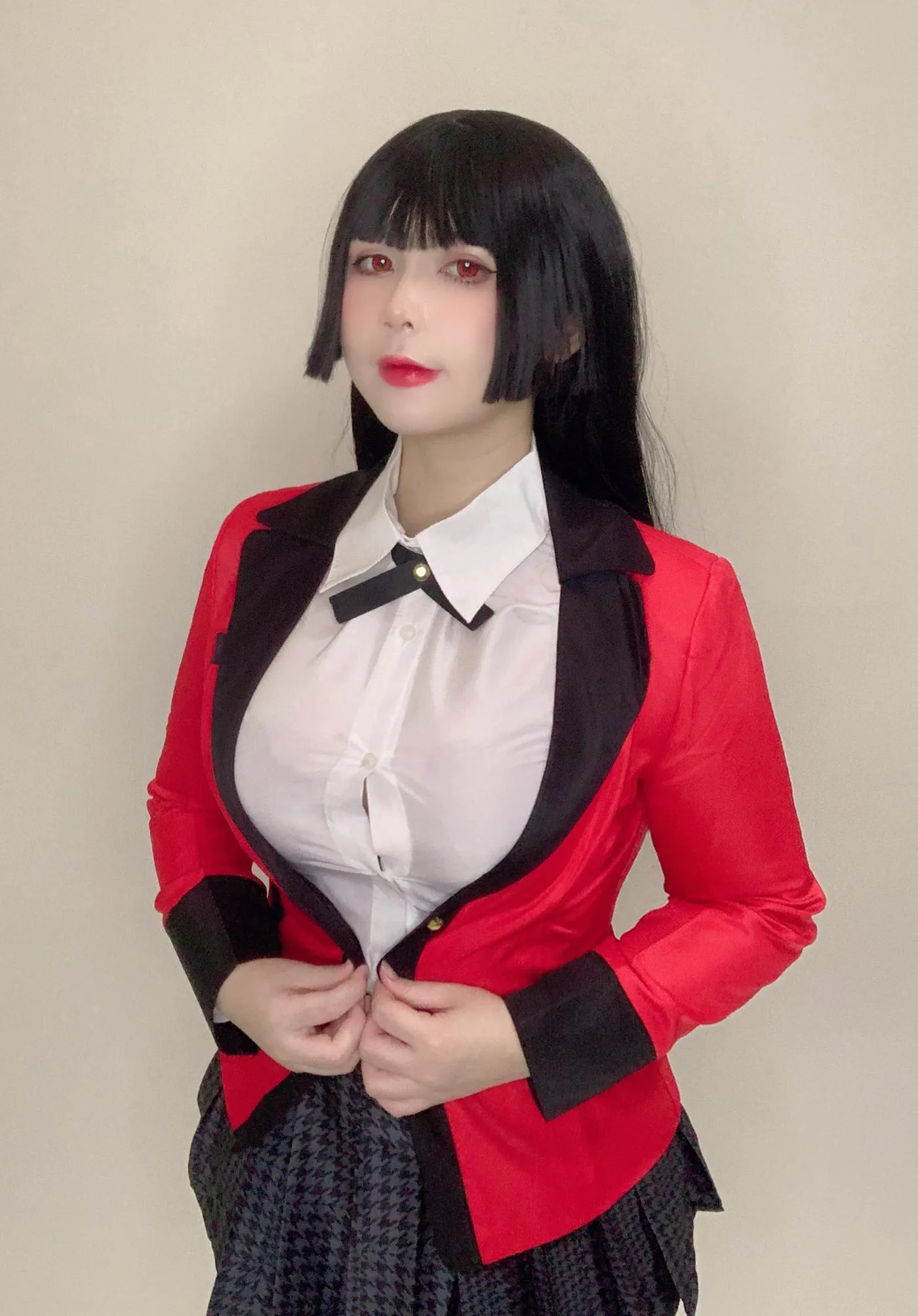 Uy Uy – NO.35 Yumeko Jabami [47P]插图6